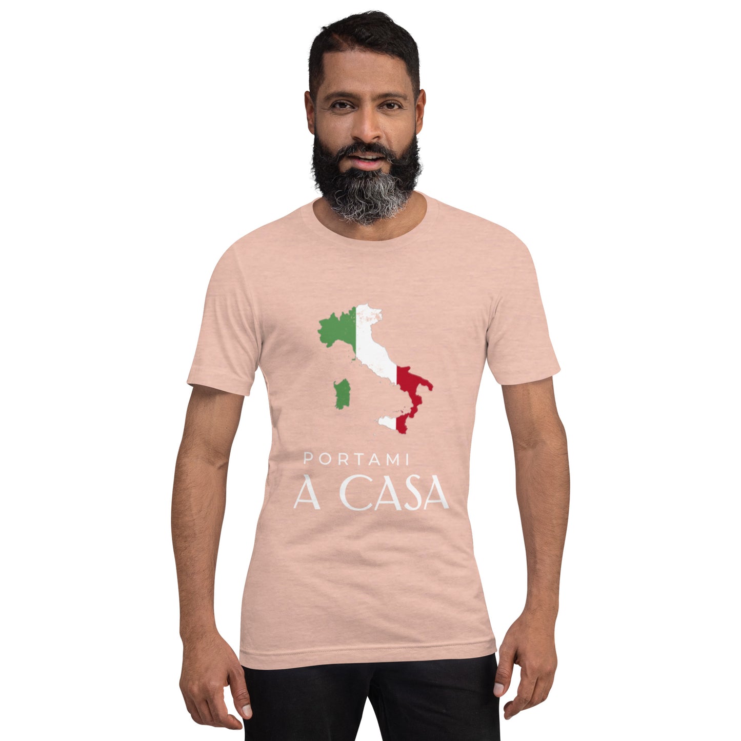 A Casa Shirt / Unisex für Männer und Frauen -schwarz, blau, pink, uvm.
