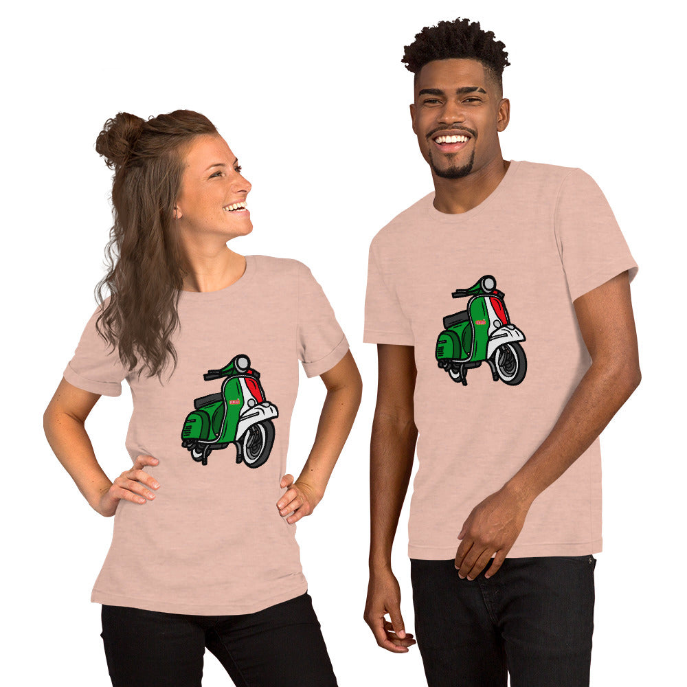 Unisex-T-Shirt "Vespa"