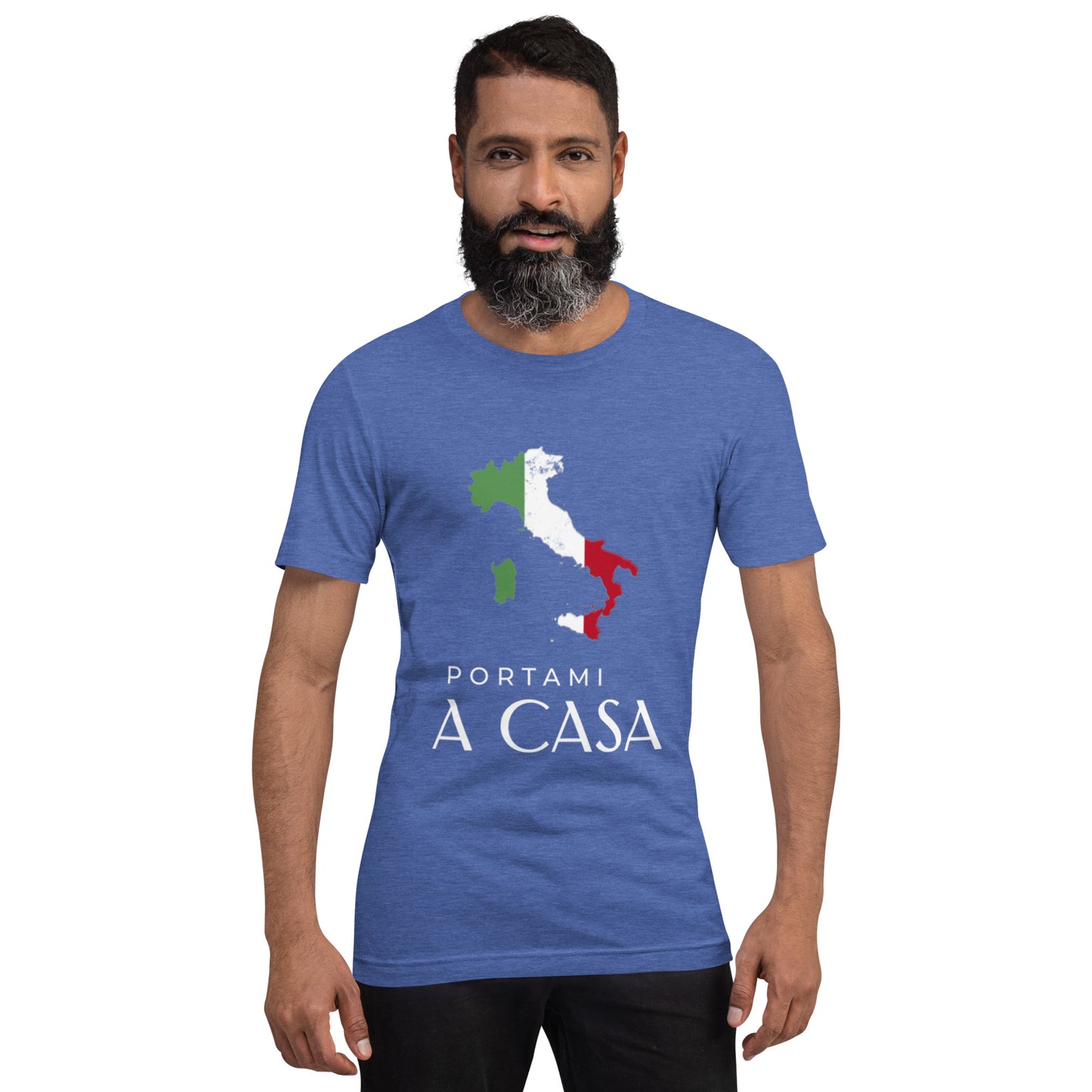 A Casa Shirt / Unisex für Männer und Frauen -schwarz, blau, pink, uvm.