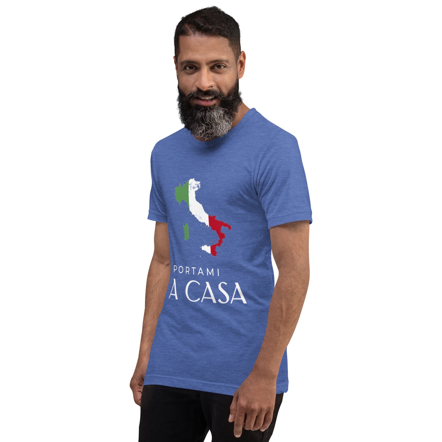A Casa Shirt / Unisex für Männer und Frauen -schwarz, blau, pink, uvm.