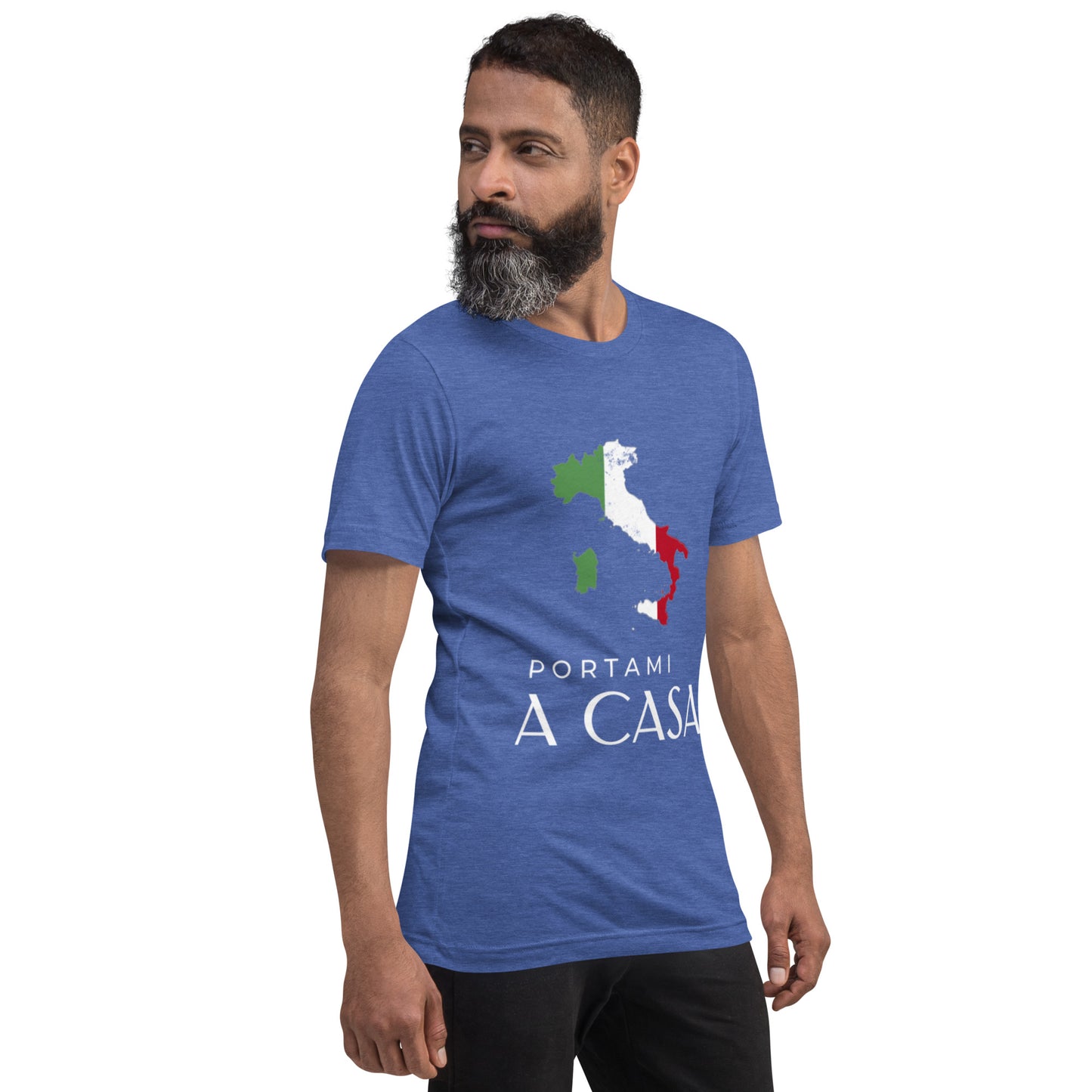 A Casa Shirt / Unisex für Männer und Frauen -schwarz, blau, pink, uvm.