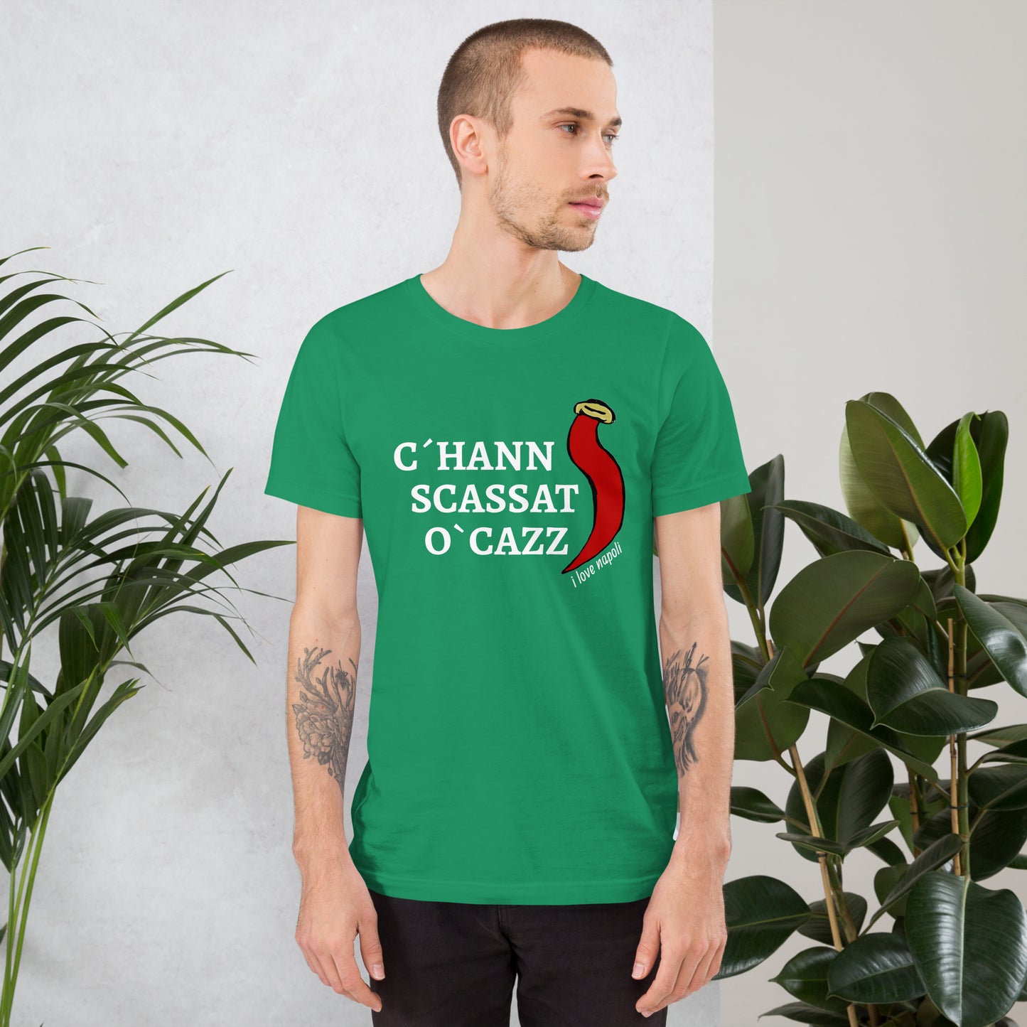 Unisex-T-Shirt o´cazz - verschiedene Farben