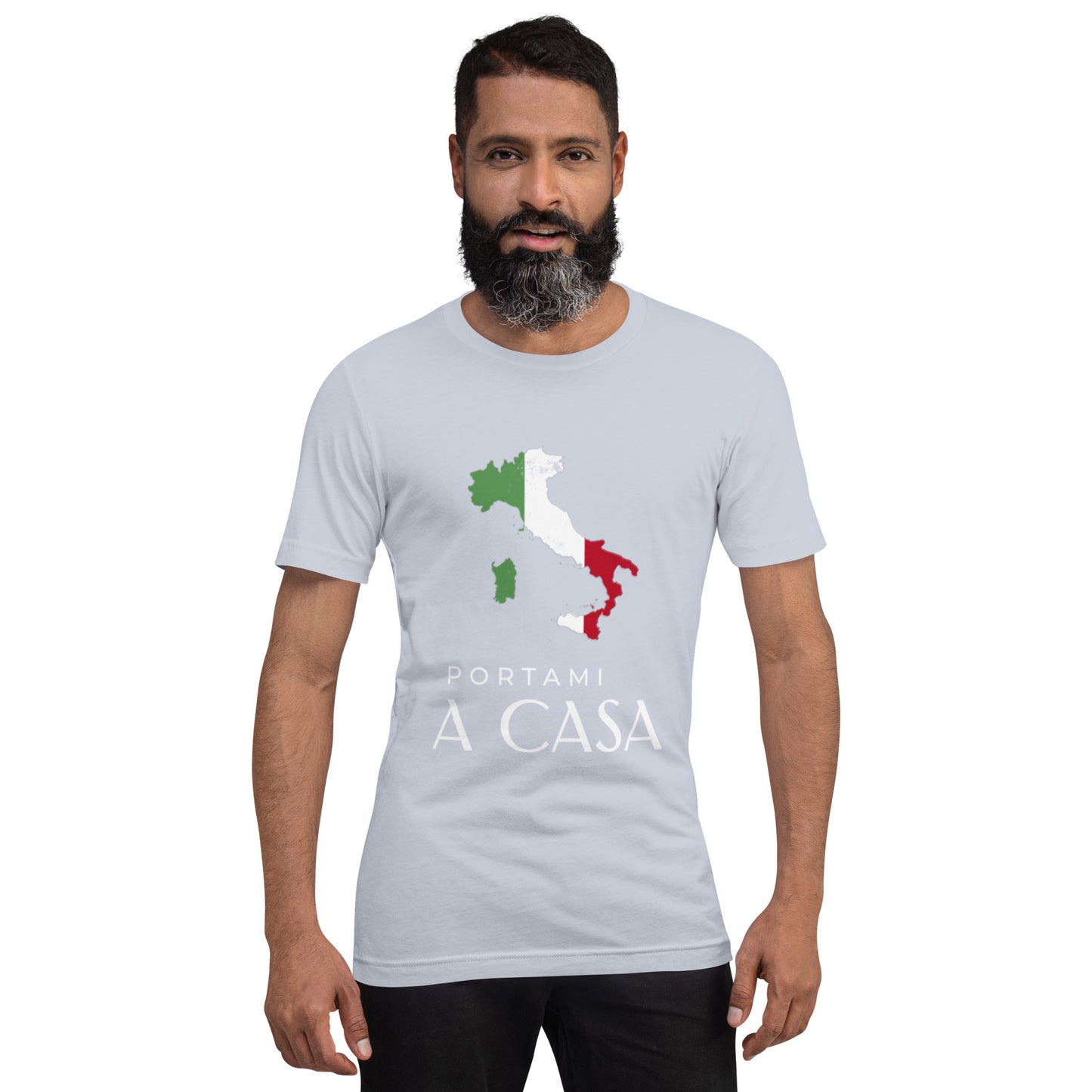 A Casa Shirt / Unisex für Männer und Frauen -schwarz, blau, pink, uvm.
