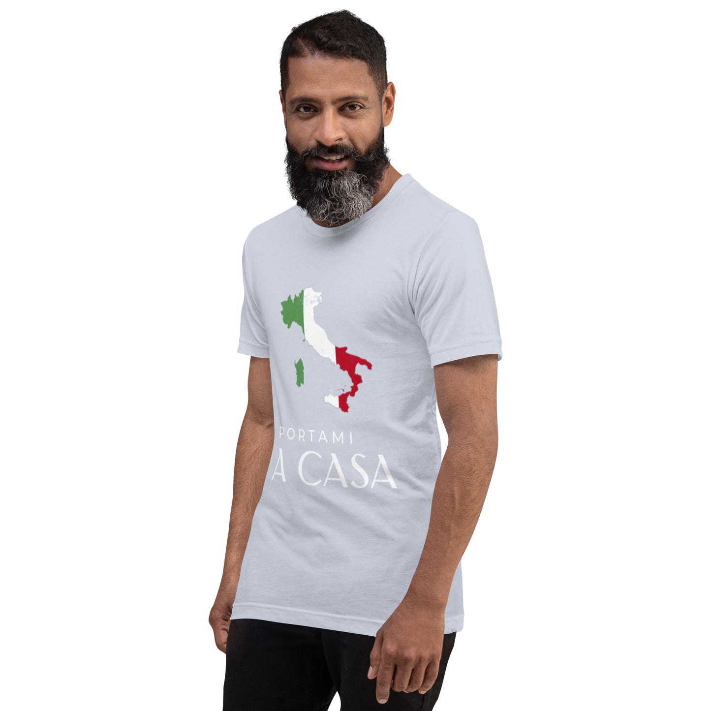 A Casa Shirt / Unisex für Männer und Frauen -schwarz, blau, pink, uvm.