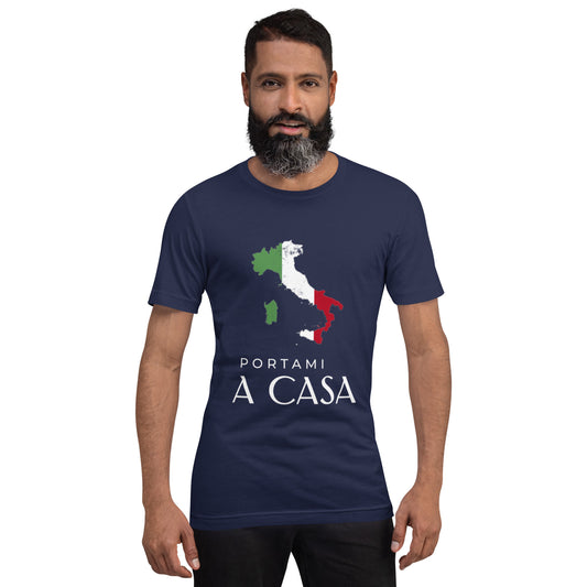 A Casa Shirt / Unisex für Männer und Frauen -schwarz, blau, pink, uvm.