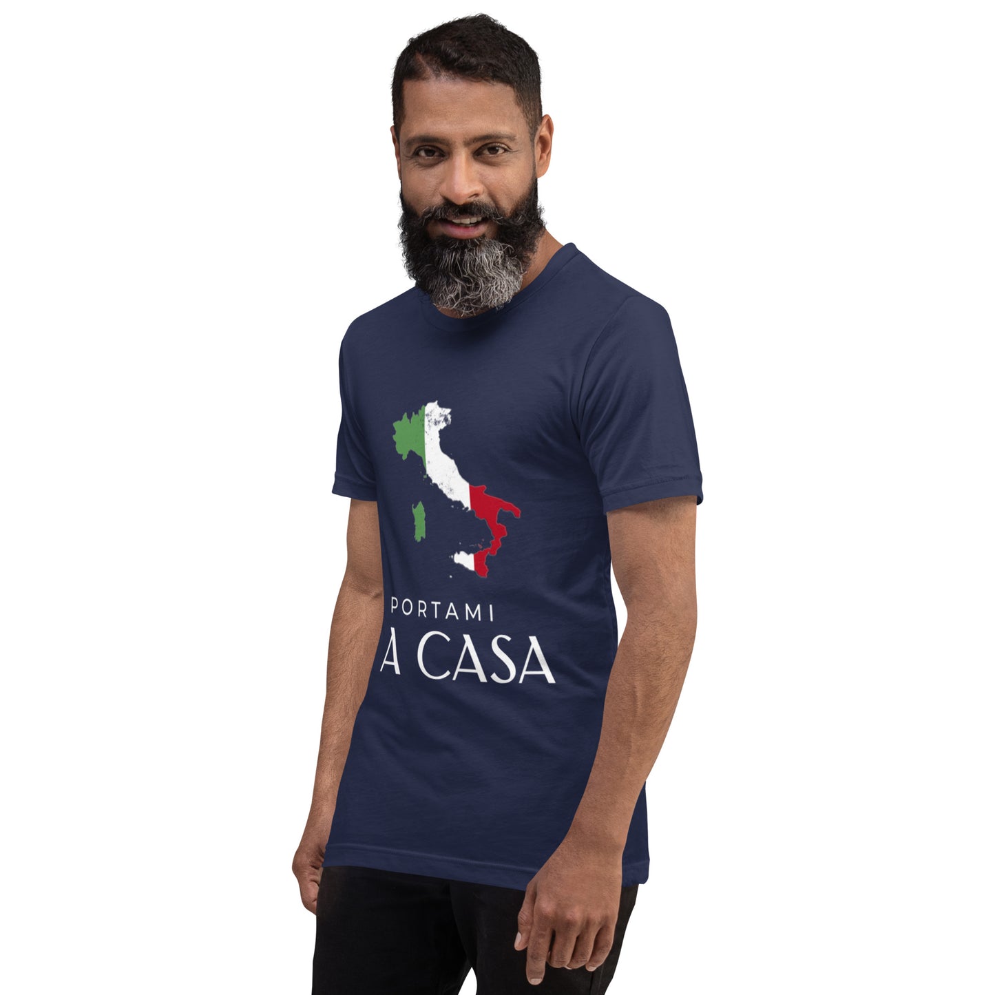 A Casa Shirt / Unisex für Männer und Frauen -schwarz, blau, pink, uvm.