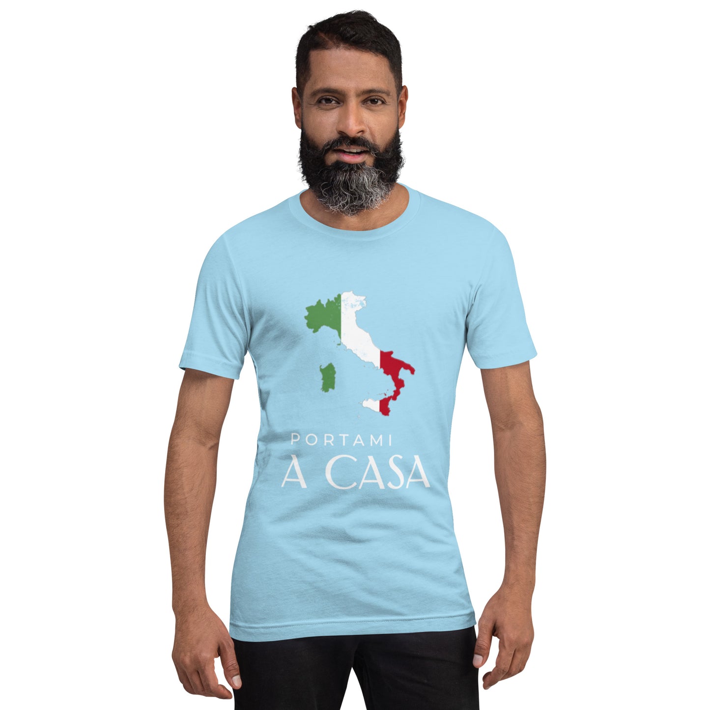 A Casa Shirt / Unisex für Männer und Frauen -schwarz, blau, pink, uvm.