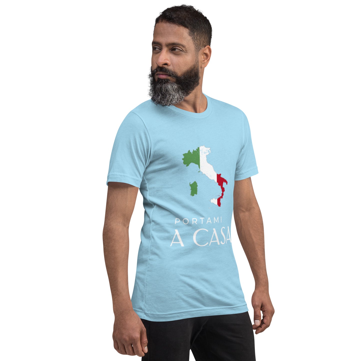 A Casa Shirt / Unisex für Männer und Frauen -schwarz, blau, pink, uvm.
