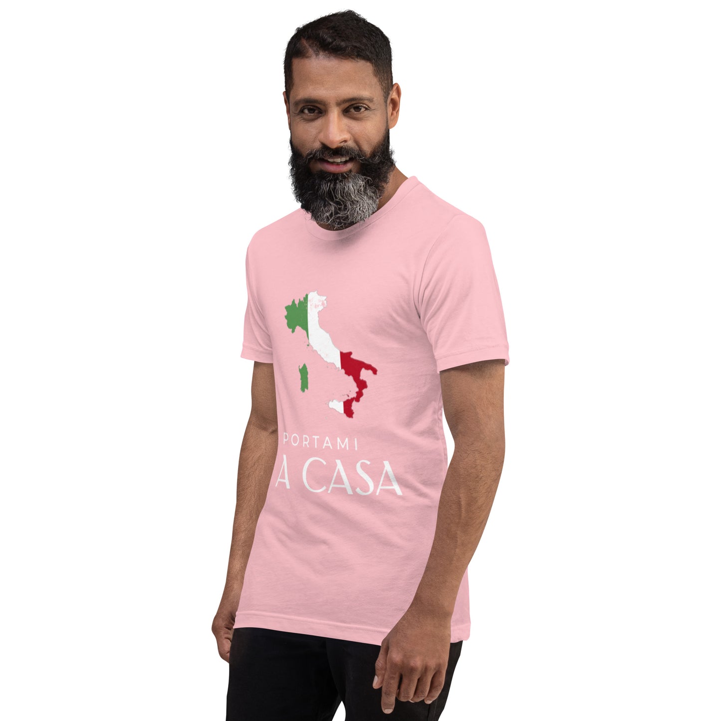 A Casa Shirt / Unisex für Männer und Frauen -schwarz, blau, pink, uvm.