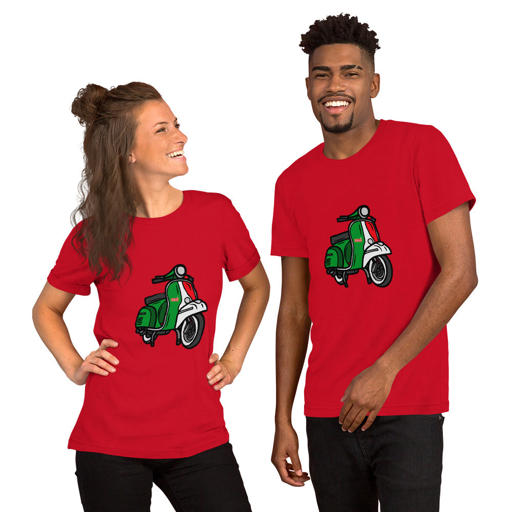 Unisex-T-Shirt "Vespa"