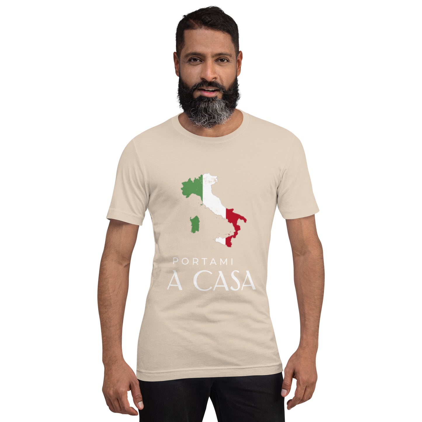 A Casa Shirt / Unisex für Männer und Frauen -schwarz, blau, pink, uvm.