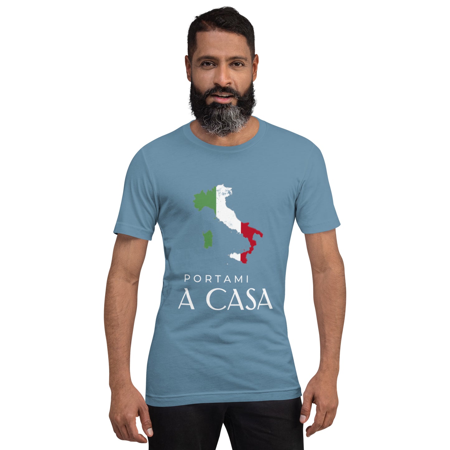 A Casa Shirt / Unisex für Männer und Frauen -schwarz, blau, pink, uvm.