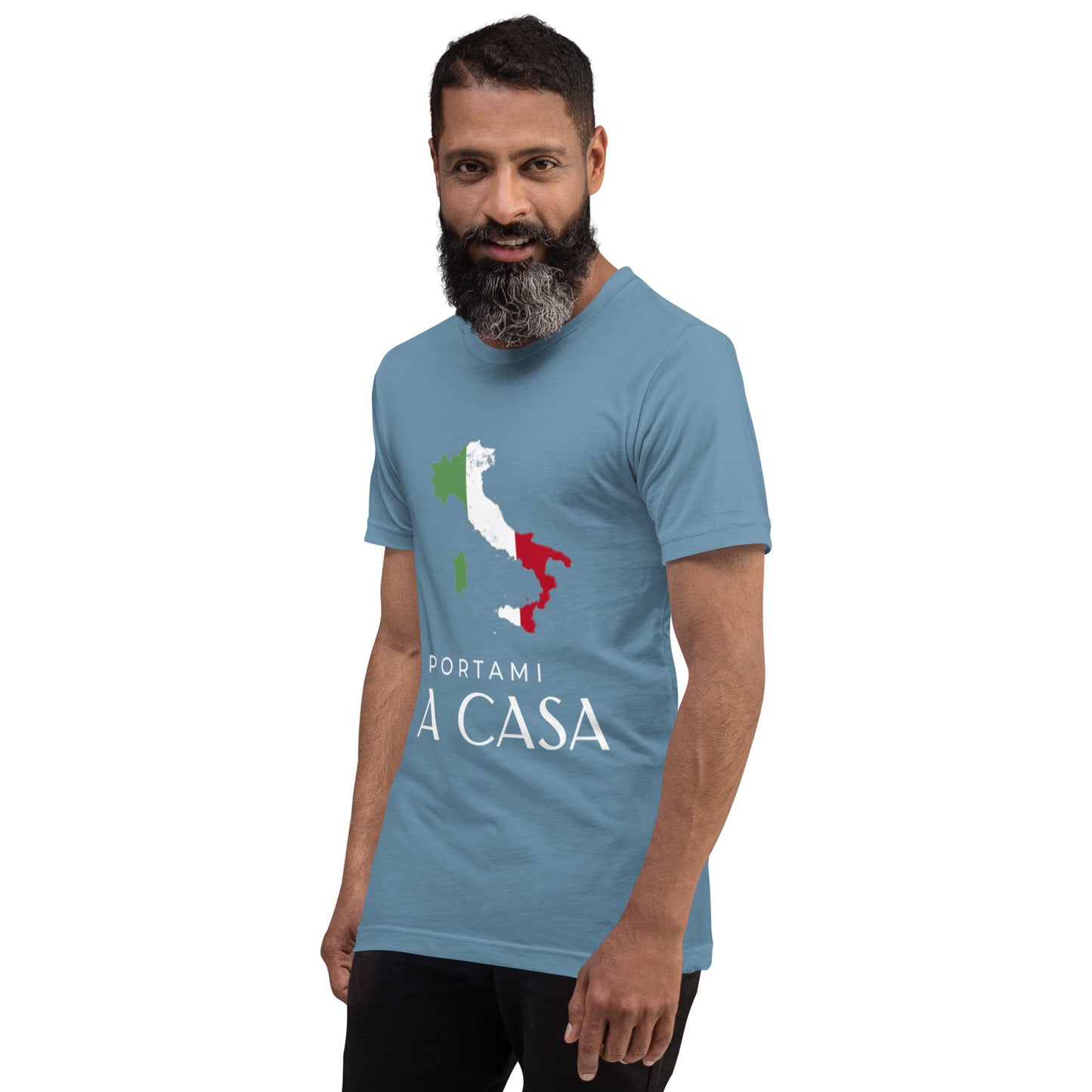 A Casa Shirt / Unisex für Männer und Frauen -schwarz, blau, pink, uvm.