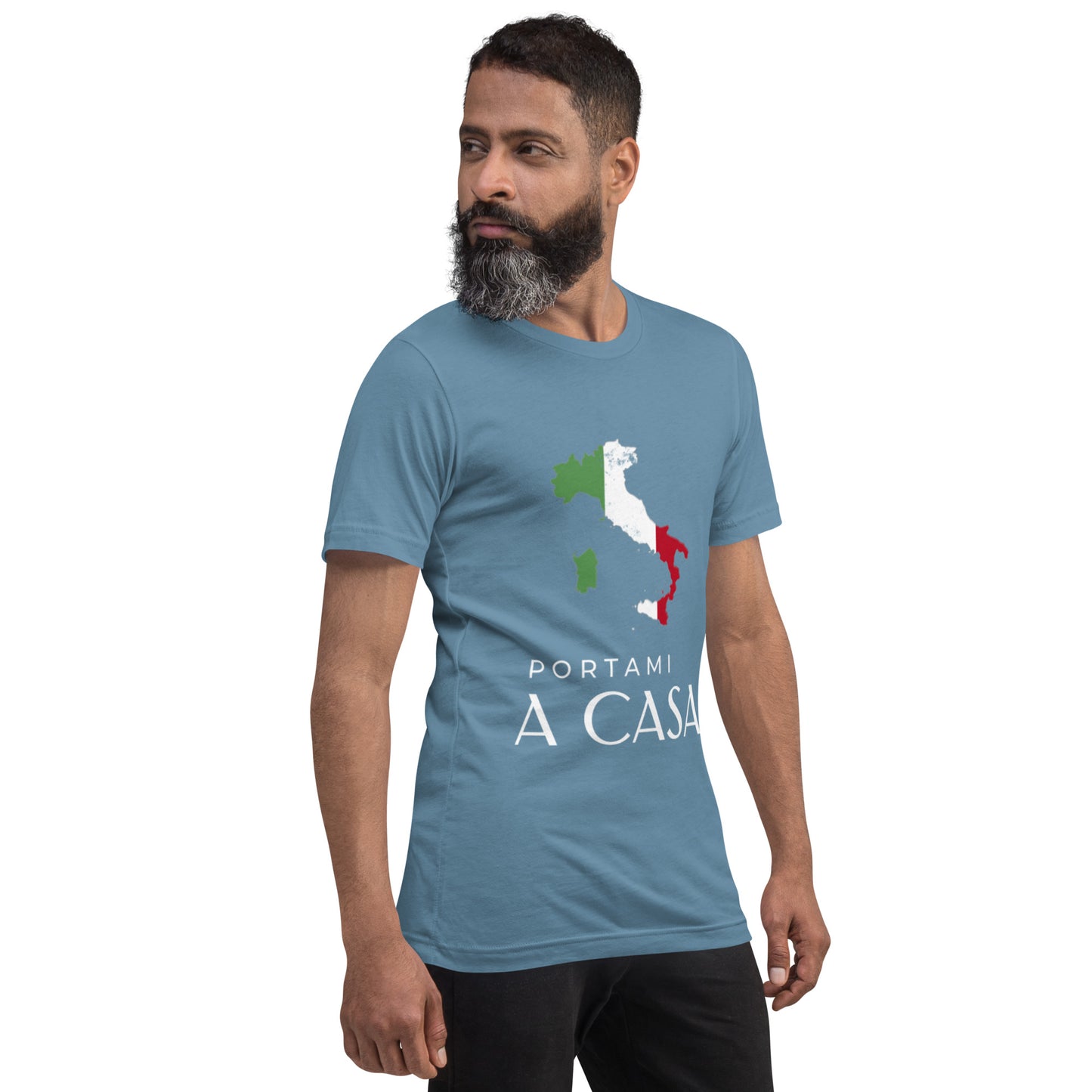 A Casa Shirt / Unisex für Männer und Frauen -schwarz, blau, pink, uvm.