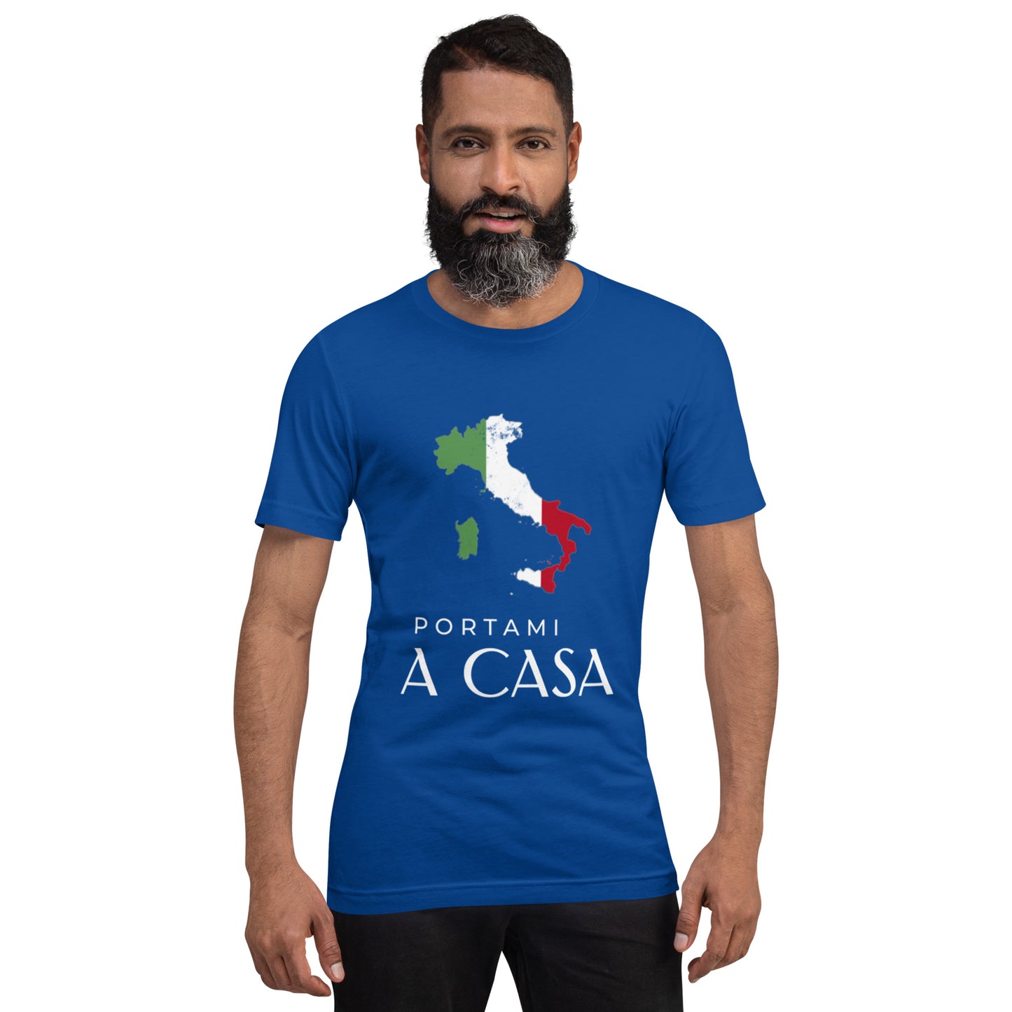 A Casa Shirt / Unisex für Männer und Frauen -schwarz, blau, pink, uvm.