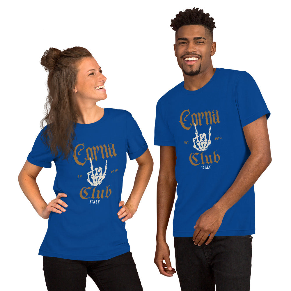 Unisex-T-Shirt Corna