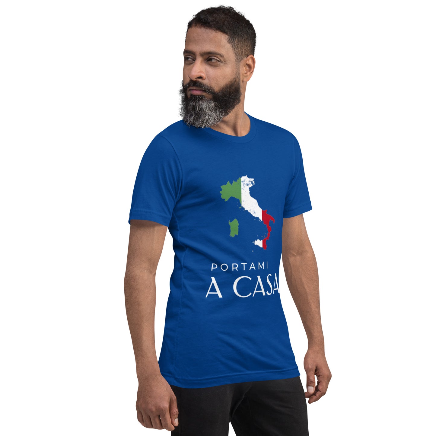 A Casa Shirt / Unisex für Männer und Frauen -schwarz, blau, pink, uvm.