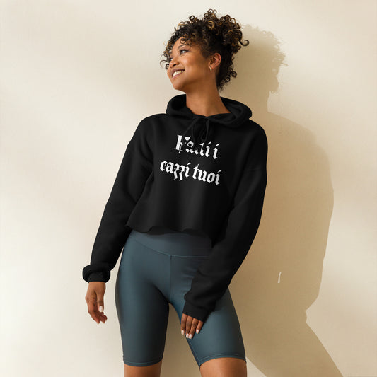 Crop-Hoodie FiCT