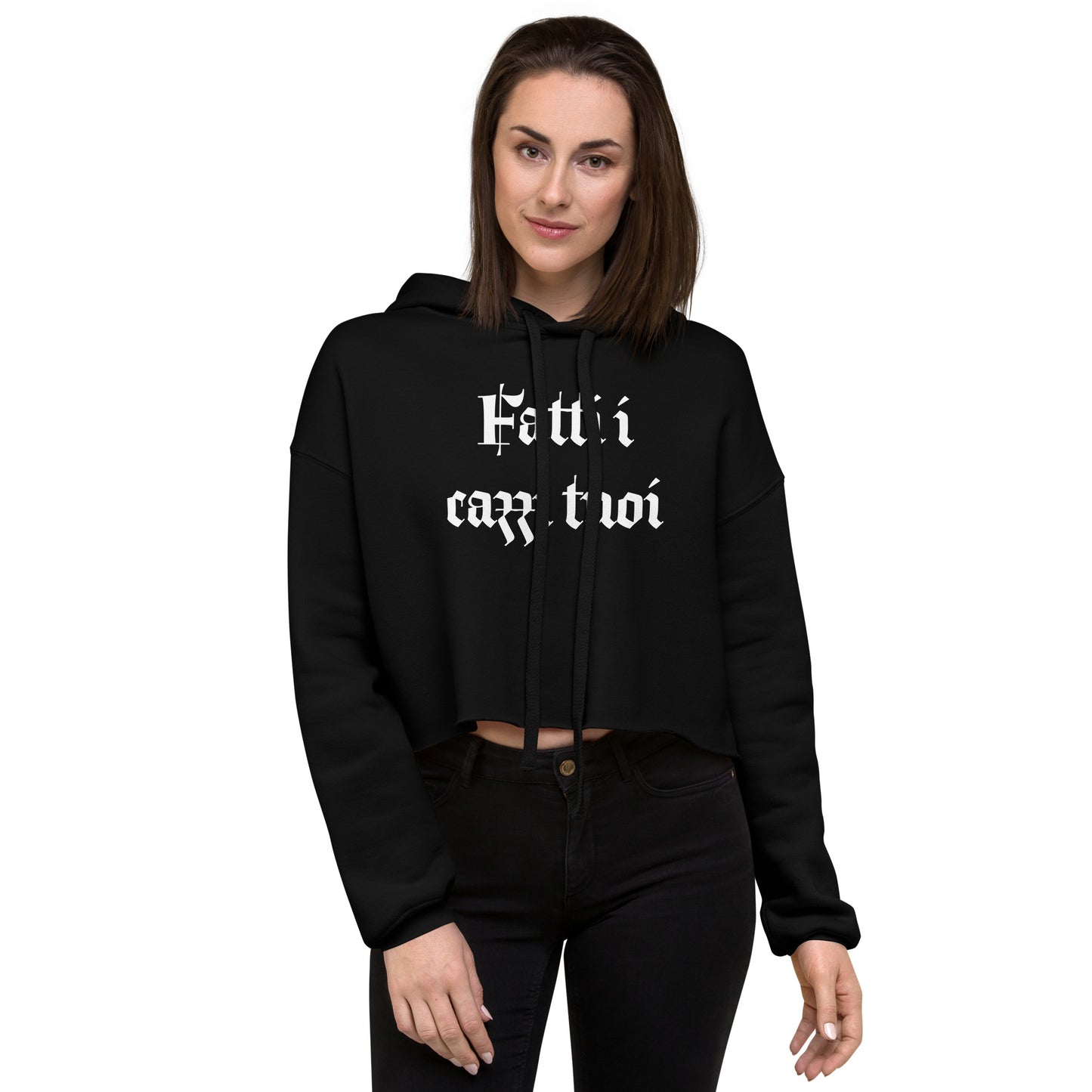 Crop-Hoodie FiCT