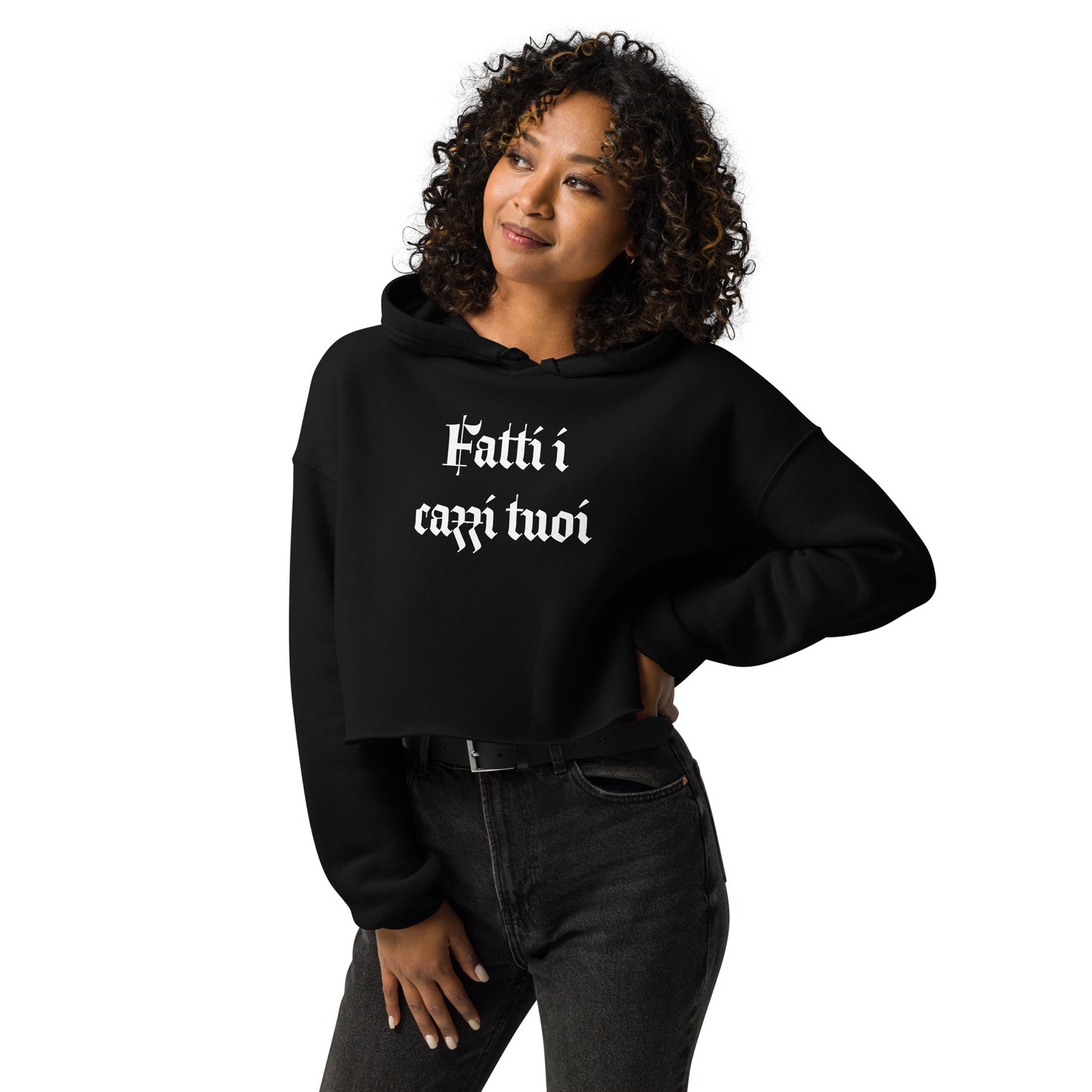 Crop-Hoodie FiCT