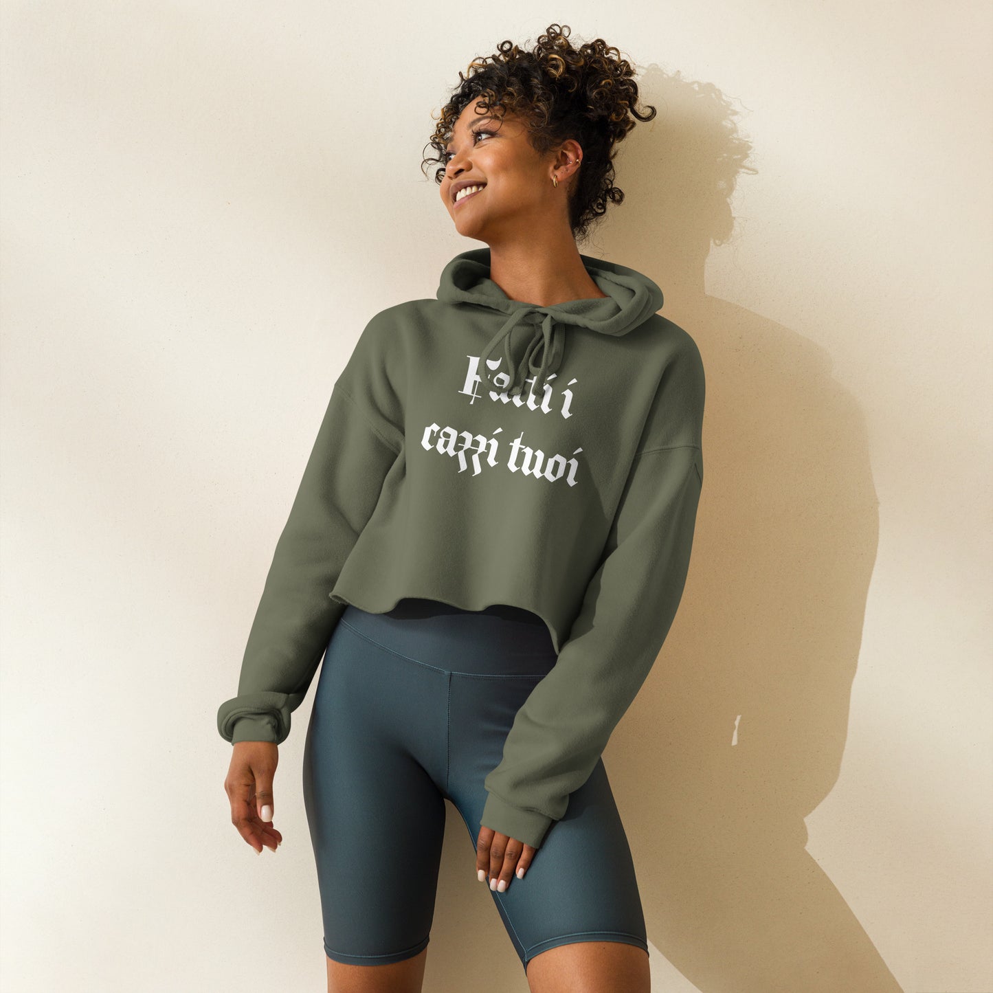 Crop-Hoodie FiCT