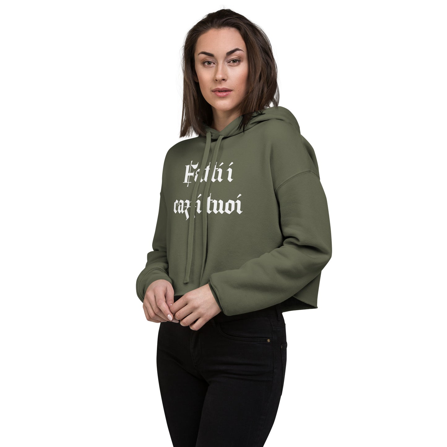 Crop-Hoodie FiCT