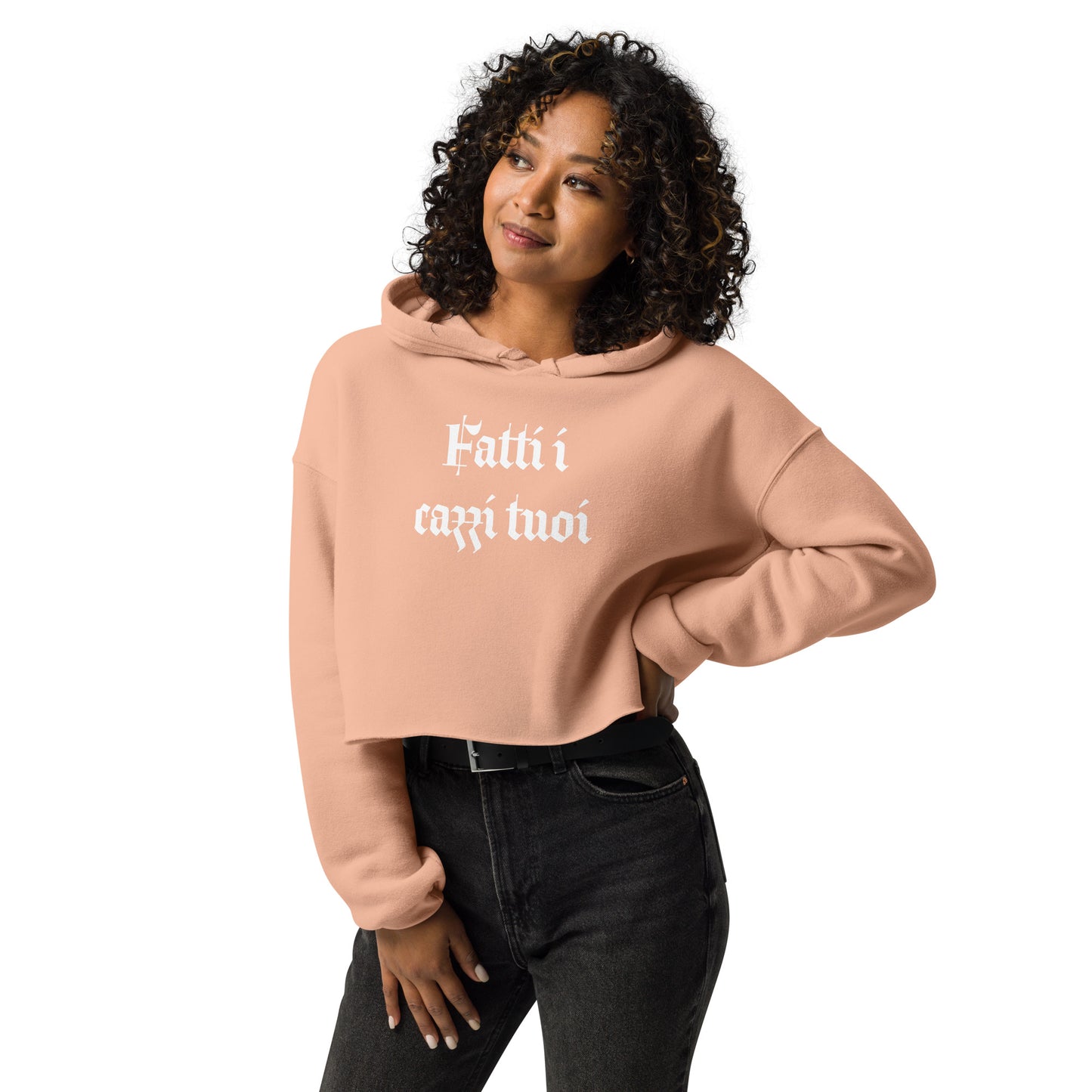 Crop-Hoodie FiCT