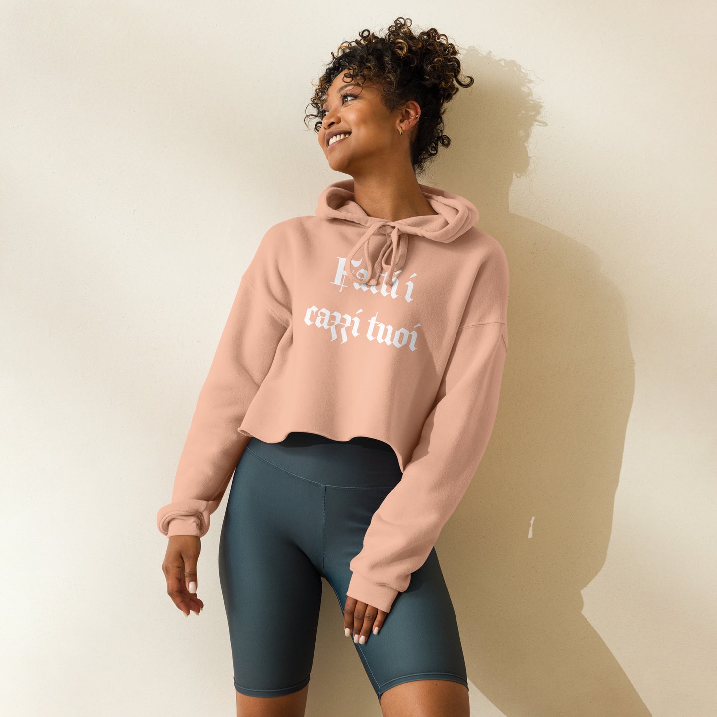 Crop-Hoodie FiCT