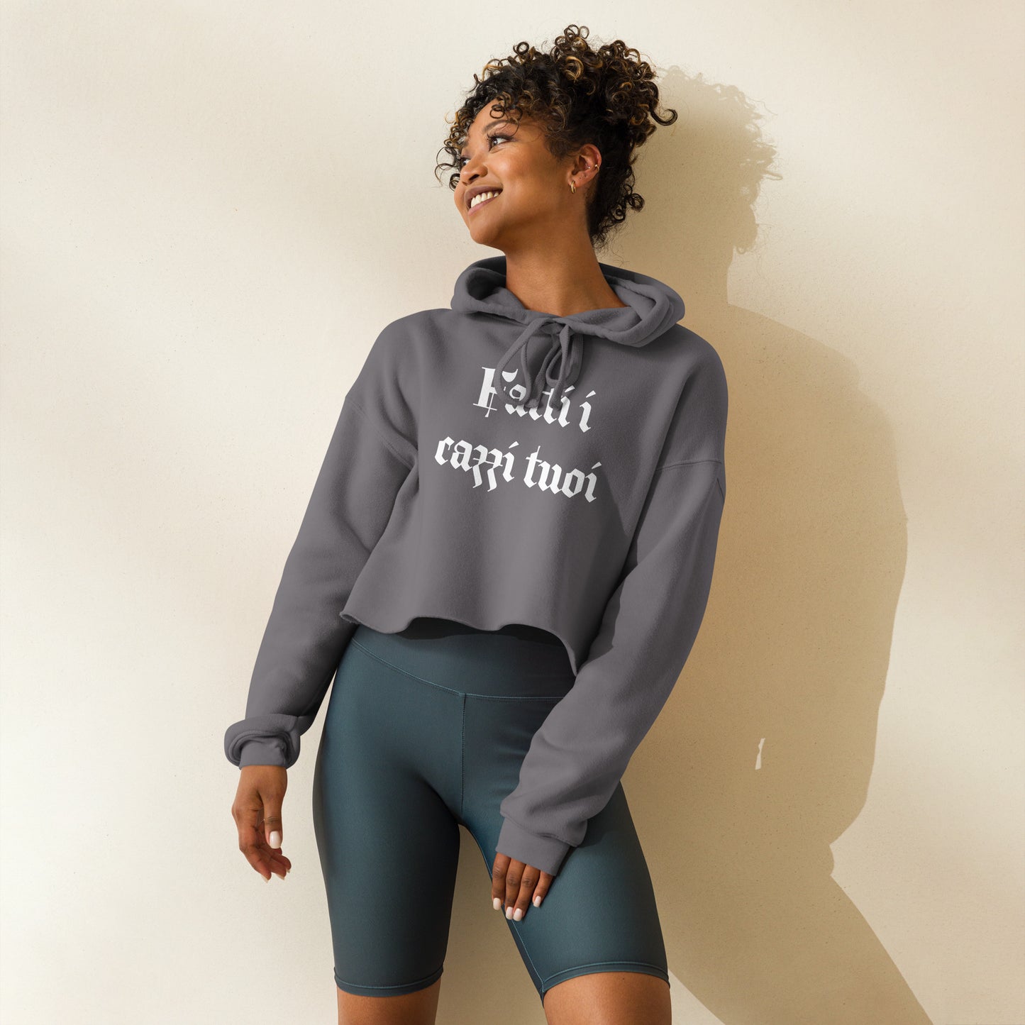 Crop-Hoodie FiCT