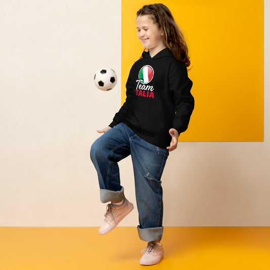 Heavy-Blend Hoodie für Jugendliche "ITeam Italia"